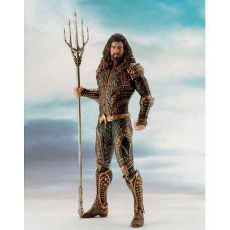 Justice League Movie figurine ARTFX+ Aquaman Kotobukiya