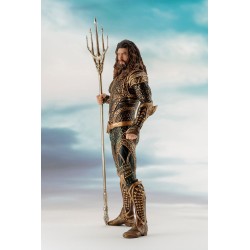 Justice League Movie figurine ARTFX+ Aquaman Kotobukiya