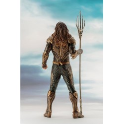 Justice League Movie figurine ARTFX+ Aquaman Kotobukiya