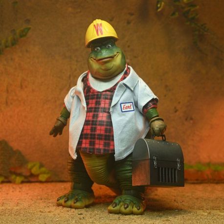 Dinosaurs figurine Ultimate Earl Sinclair Wesayso Neca