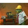 Dinosaurs figurine Ultimate Earl Sinclair Wesayso Neca