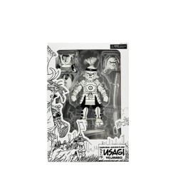 Usagi Yojimbo figurine Samurai Usagi Yojimbo Black & White Neca