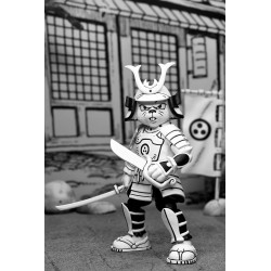 Usagi Yojimbo figurine Samurai Usagi Yojimbo Black & White Neca