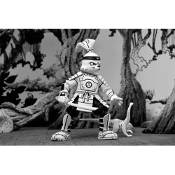 Usagi Yojimbo figurine Samurai Usagi Yojimbo Black & White Neca