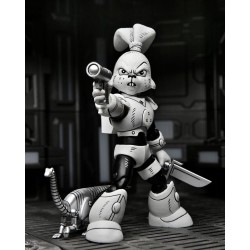 Usagi Yojimbo figurine Space Usagi Yojimbo Black & White Neca