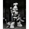 Usagi Yojimbo figurine Space Usagi Yojimbo Black & White Neca