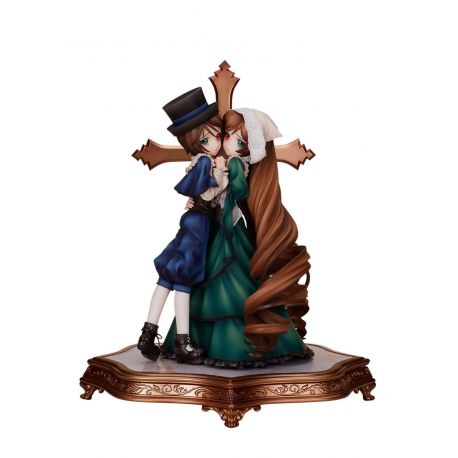 Rozen Maiden figurine Suiseiseki & Souseiseki Flare