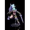 Megami Device figurine Plastic Model Kit Buster Doll Knight Darkness Claw Kotobukiya