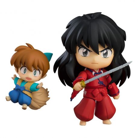 Inuyasha figurine Nendoroid Inuyasha: New Moon Ver. & Shippo Good Smile Company