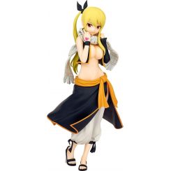 Fairy Tail figurine Pop Up Parade Lucy Heartfilia Natsu Costume Ver. L Size Good Smile Company