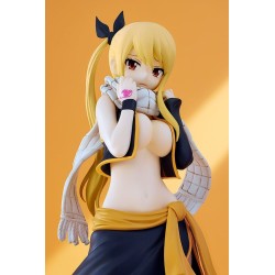 Fairy Tail figurine Pop Up Parade Lucy Heartfilia Natsu Costume Ver. L Size Good Smile Company