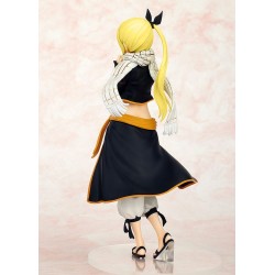 Fairy Tail figurine Pop Up Parade Lucy Heartfilia Natsu Costume Ver. L Size Good Smile Company