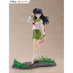 Inuyasha figurine Tenitol Kagome Higurashi Furyu