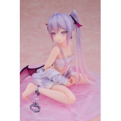 Original Character figurine Rurudo Eve Pink Ver. Pink Charm