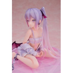 Original Character figurine Rurudo Eve Pink Ver. Pink Charm