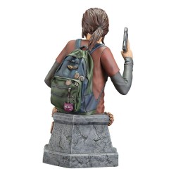 The Last of Us buste Ellie with Handgun Dark Horse