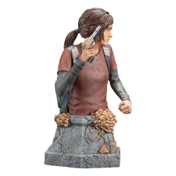 The Last of Us buste Ellie with Handgun Dark Horse