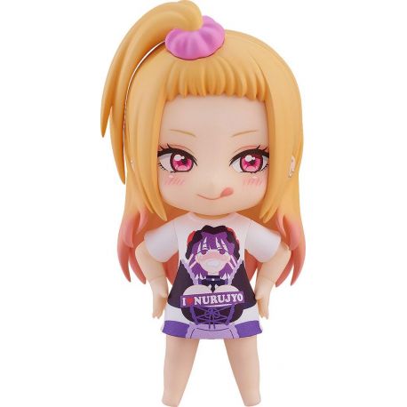 My Dress-Up Darling figurine Nendoroid Marin Kitagawa: Slippery Girls Full Graphic T-Shirt Ver. Good Smile Company