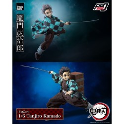 Demon Slayer: Kimetsu no Yaiba figurine FigZero Tanjiro Kamado ThreeZero