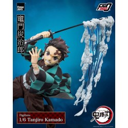 Demon Slayer: Kimetsu no Yaiba figurine FigZero Tanjiro Kamado ThreeZero