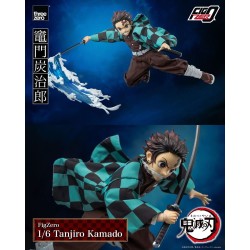 Demon Slayer: Kimetsu no Yaiba figurine FigZero Tanjiro Kamado ThreeZero