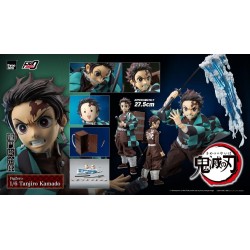 Demon Slayer: Kimetsu no Yaiba figurine FigZero Tanjiro Kamado ThreeZero