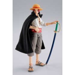 One Piece pack 2 figurines S.H.Figuarts Shanks & Monkey D. Luffy Childhood Ver. Bandai Tamashii Nations