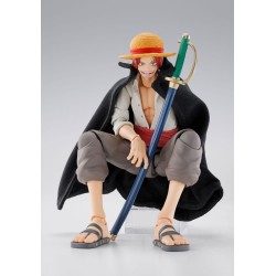 One Piece pack 2 figurines S.H.Figuarts Shanks & Monkey D. Luffy Childhood Ver. Bandai Tamashii Nations