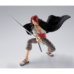 One Piece pack 2 figurines S.H.Figuarts Shanks & Monkey D. Luffy Childhood Ver. Bandai Tamashii Nations