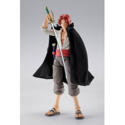 One Piece pack 2 figurines S.H.Figuarts Shanks & Monkey D. Luffy Childhood Ver. Bandai Tamashii Nations