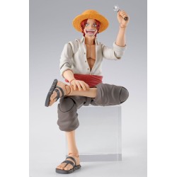 One Piece pack 2 figurines S.H.Figuarts Shanks & Monkey D. Luffy Childhood Ver. Bandai Tamashii Nations