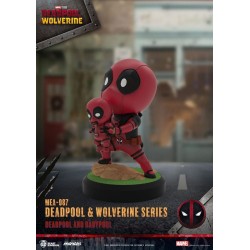 Deadpool 3 figurines Deadpool & Wolverine Series Mini Egg Attack Set Beast Kingdom Toys