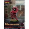 Deadpool 3 figurines Deadpool & Wolverine Series Mini Egg Attack Set Beast Kingdom Toys