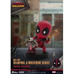 Deadpool 3 figurines Deadpool & Wolverine Series Mini Egg Attack Set Beast Kingdom Toys