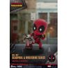 Deadpool 3 figurines Deadpool & Wolverine Series Mini Egg Attack Set Beast Kingdom Toys