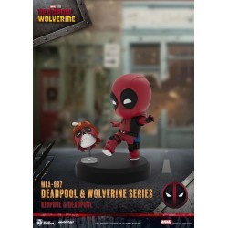 Deadpool 3 figurines Deadpool & Wolverine Series Mini Egg Attack Set Beast Kingdom Toys