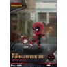 Deadpool 3 figurines Deadpool & Wolverine Series Mini Egg Attack Set Beast Kingdom Toys