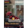 Deadpool 3 figurines Deadpool & Wolverine Series Mini Egg Attack Set Beast Kingdom Toys