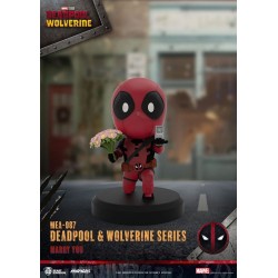 Deadpool 3 figurines Deadpool & Wolverine Series Mini Egg Attack Set Beast Kingdom Toys