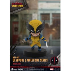 Deadpool 3 figurines Deadpool & Wolverine Series Mini Egg Attack Set Beast Kingdom Toys