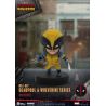 Deadpool 3 figurines Deadpool & Wolverine Series Mini Egg Attack Set Beast Kingdom Toys