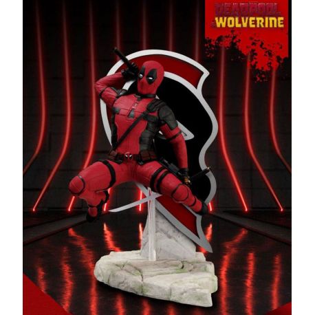 Deadpool 3 diorama D-Stage Deadpool Beast Kingdom Toys