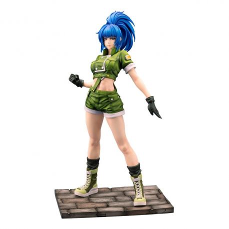 The King Of Fighters '97 figurine Bishoujo Leona Heidern Kotobukiya