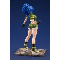 The King Of Fighters '97 figurine Bishoujo Leona Heidern Kotobukiya