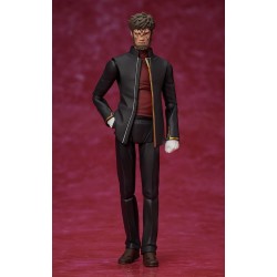 Rebuild of Evangelion figurine Figma Gendo Ikari FREEing