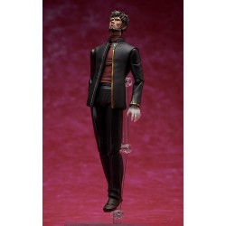 Rebuild of Evangelion figurine Figma Gendo Ikari FREEing