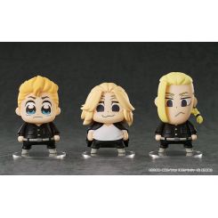 Tokyo Revengers figurines Chibi Takemichi Hanagaki, Manjiro Sano, Ken Ryuguji Bkub Ver. Good Smile Company