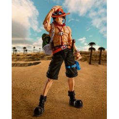 One Piece figurine S.H. Figuarts Portgas D Ace -Fire Fist- Bandai Tamashii Nations