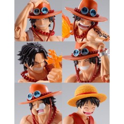 One Piece figurine S.H. Figuarts Portgas D Ace -Fire Fist- Bandai Tamashii Nations