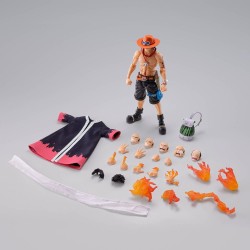 One Piece figurine S.H. Figuarts Portgas D Ace -Fire Fist- Bandai Tamashii Nations